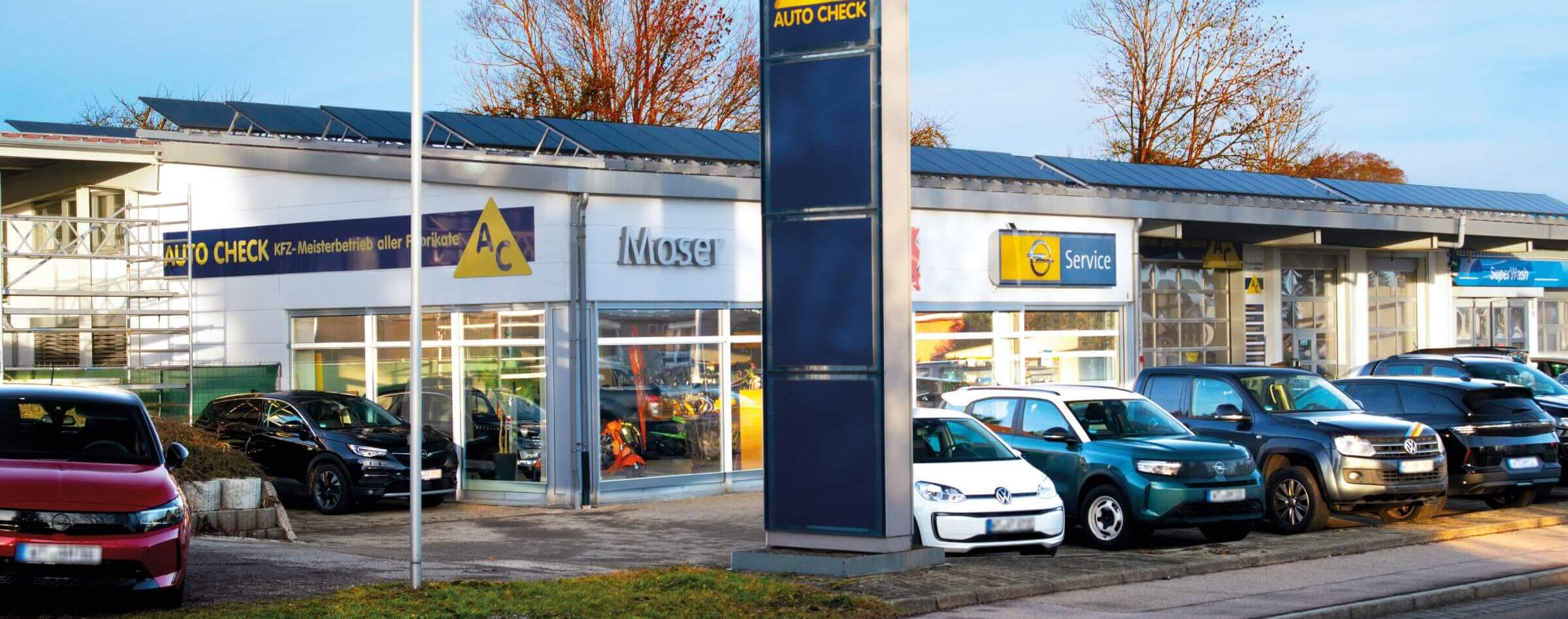 Autohaus Moser in Bonndorf Bild vom Autohaus Moser in Bonndorf