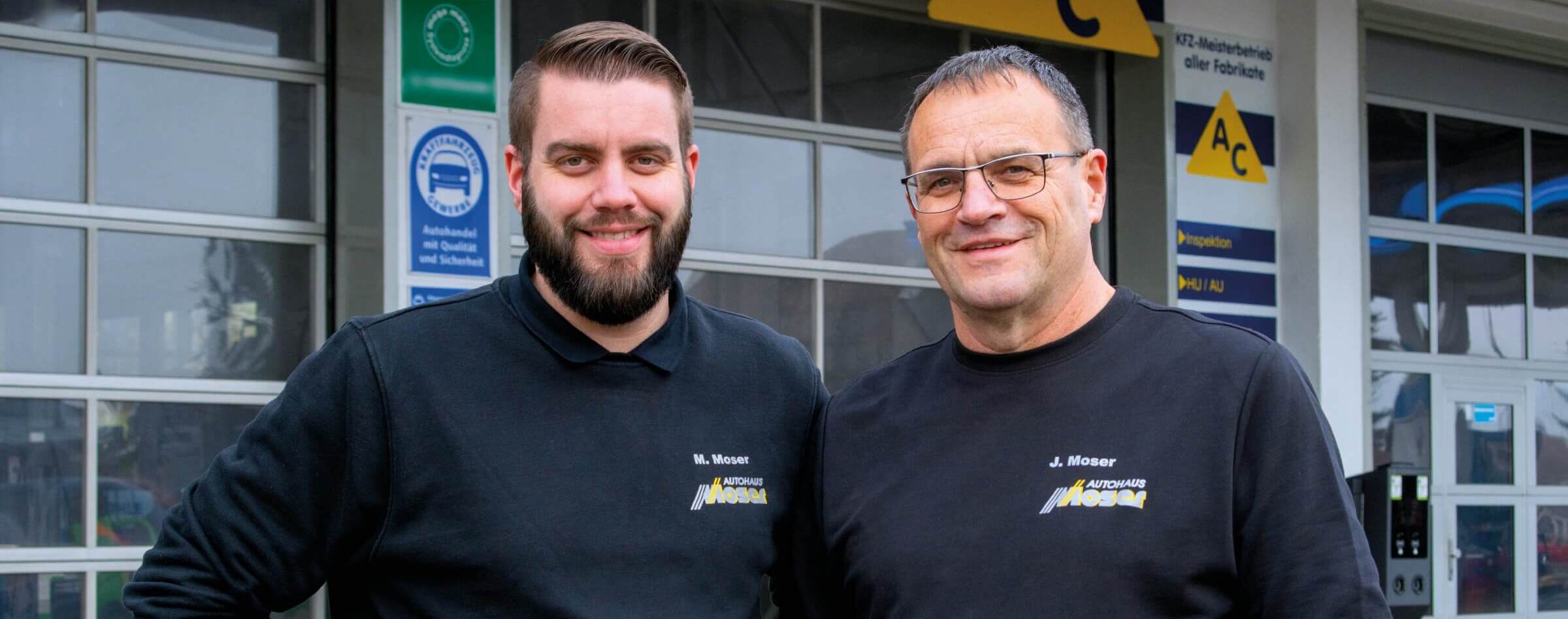 Autohaus Moser in Bonndorf Bild vom Autohaus Moser in Bonndorf